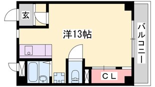 ファーストイン広畑の物件間取画像